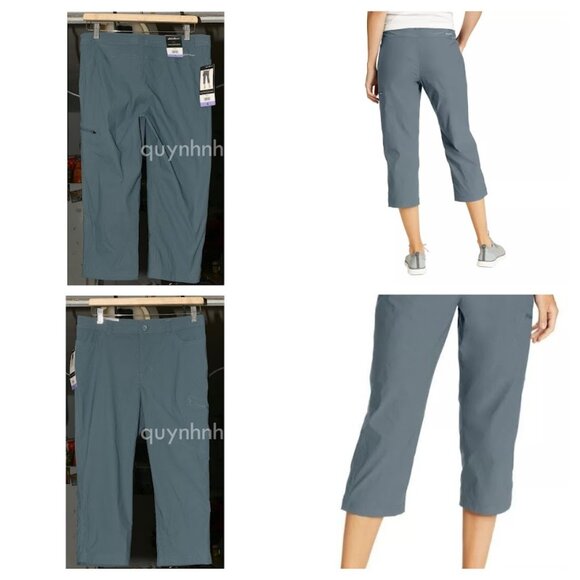 Eddie Bauer Ranier Hiking Capris (For Plus Size Women) - Save 44